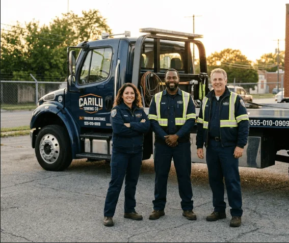 Heavy Duty Towing company in Como, TX
